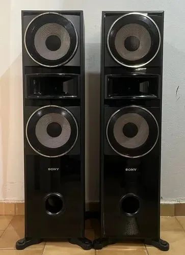 Caixas de som Torre Sony Muteki