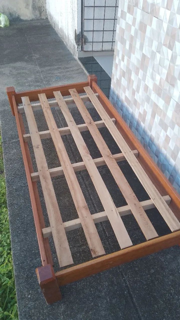 Cama Infantil em Madeira - Foto 3
