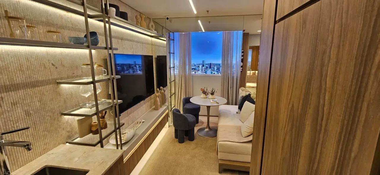 Apartamento studio 1 dormitório de 30m2 no Brooklin