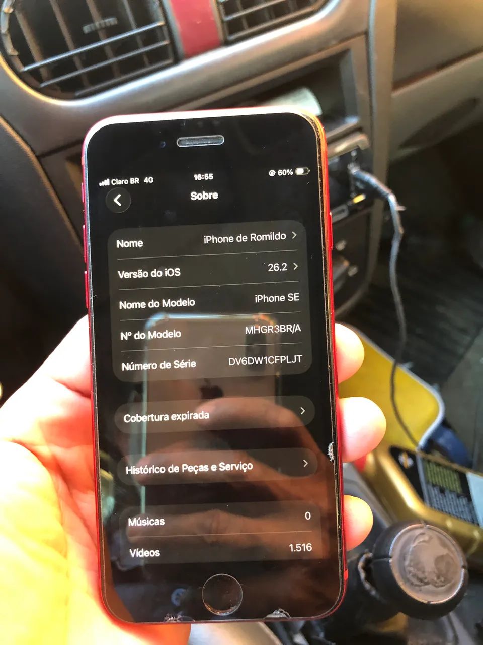 Vendo IPhone SE 3ª Geração  - Foto 2