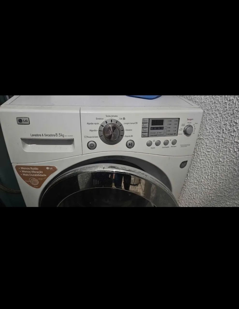 Lava e seca LG 8.5kg - Foto 2