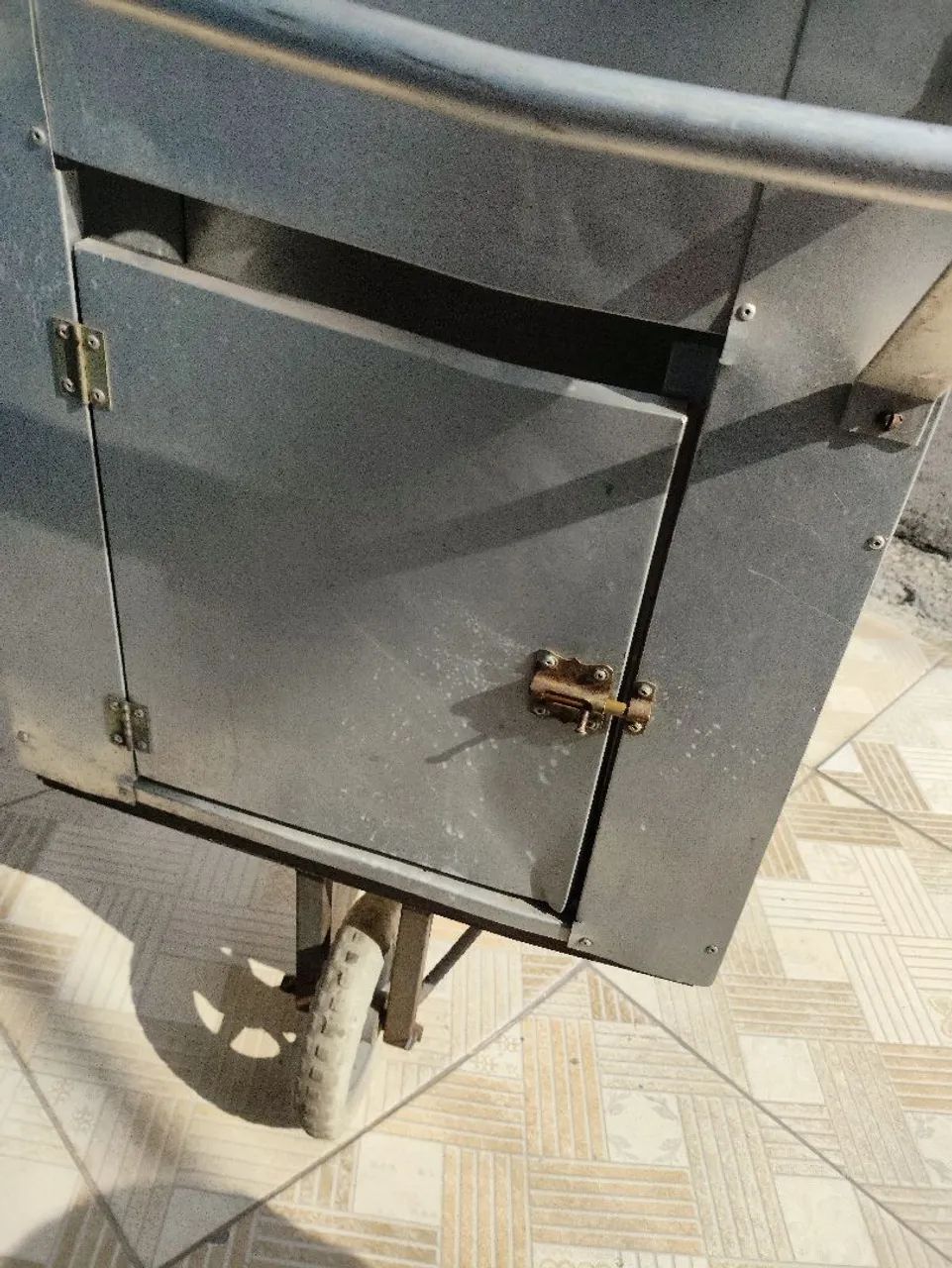 Carrinho de lanche  - Foto 4