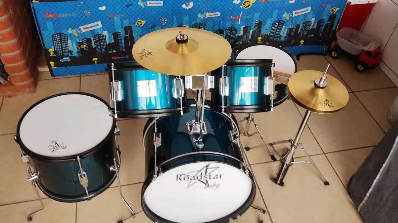 Bateria Roadstar junior