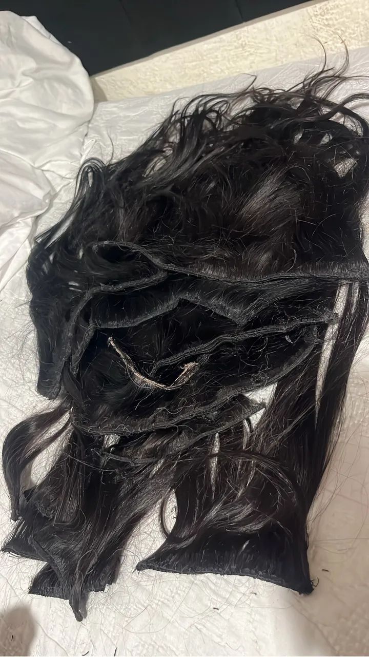 Cabelo humano 