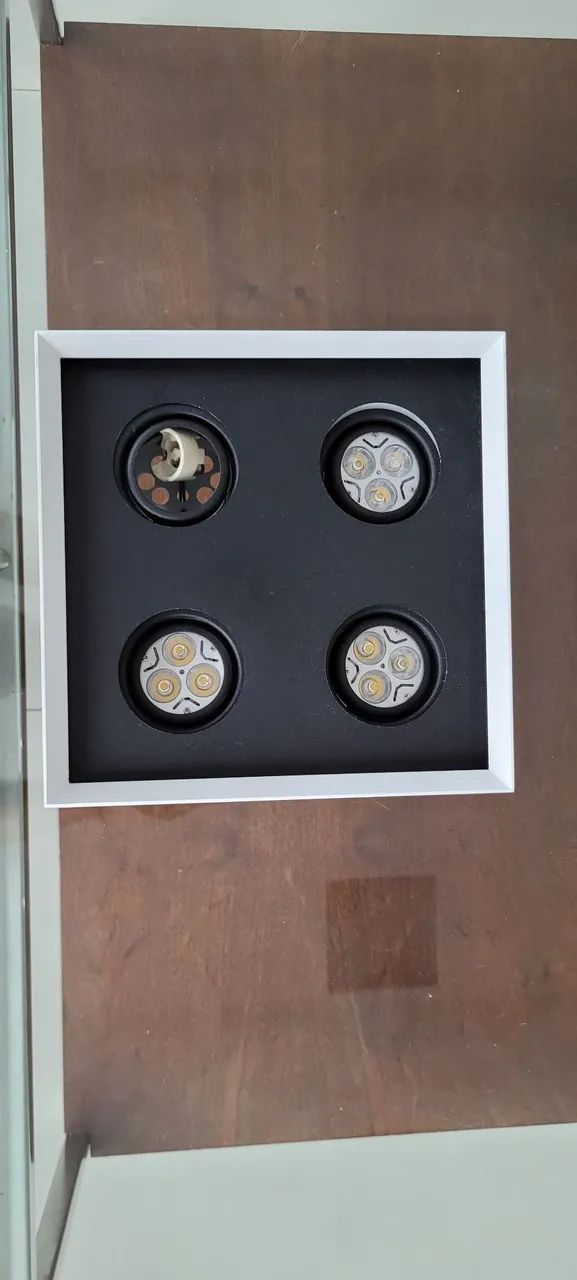 Luminárias de teto - Foto 4
