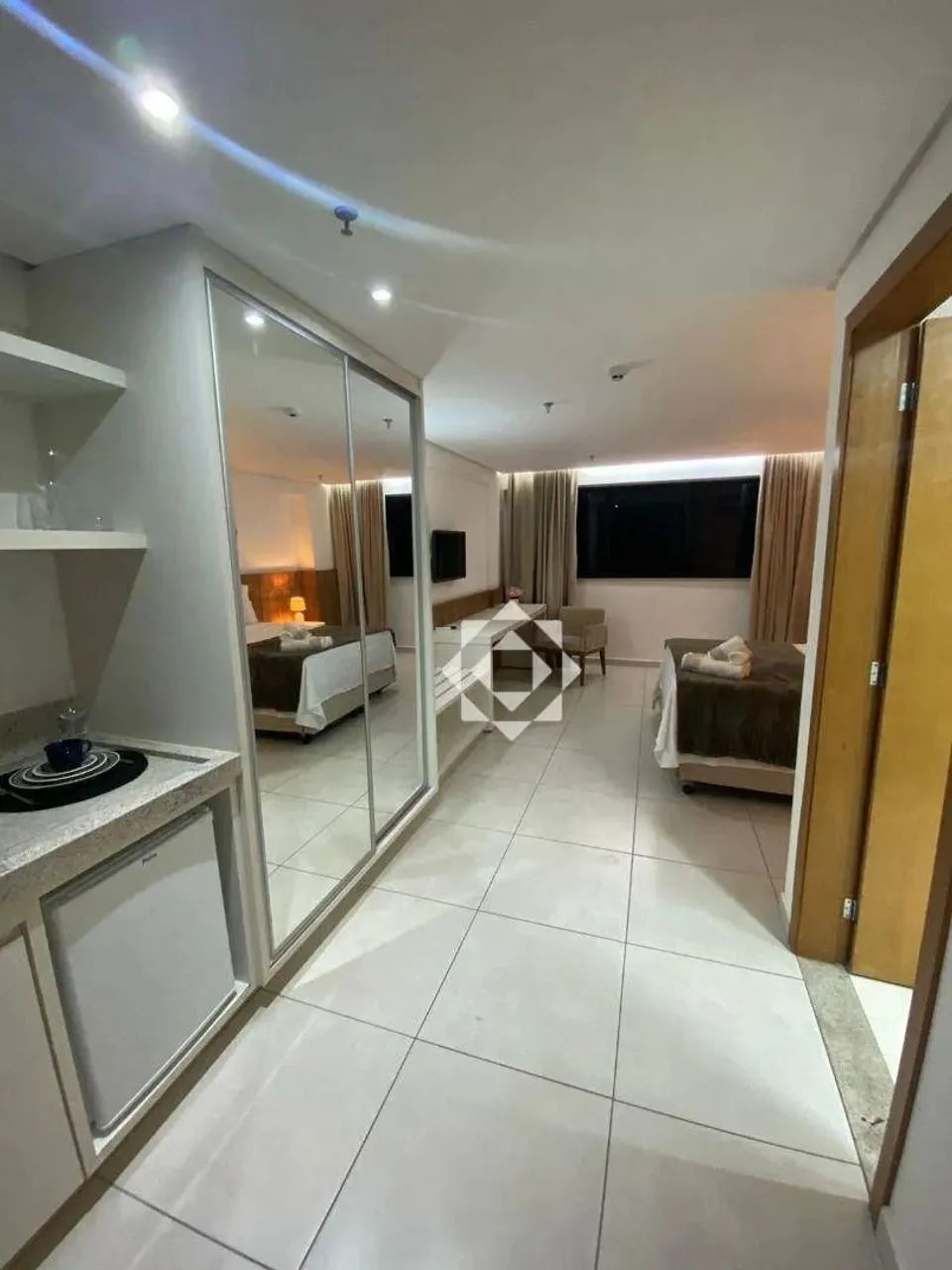 Flat de 1 suíte no Residencial Vivence na 201 Sul - Foto 4