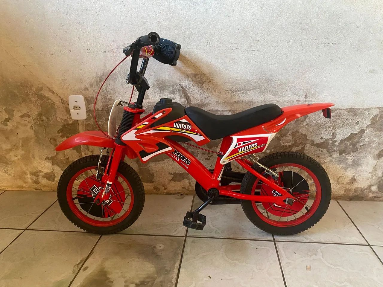 Bicicleta infantil 