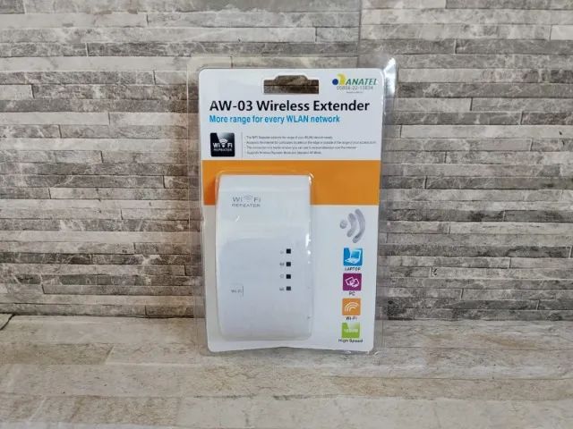 Repetidor Wireless Sinal Wifi Repeater