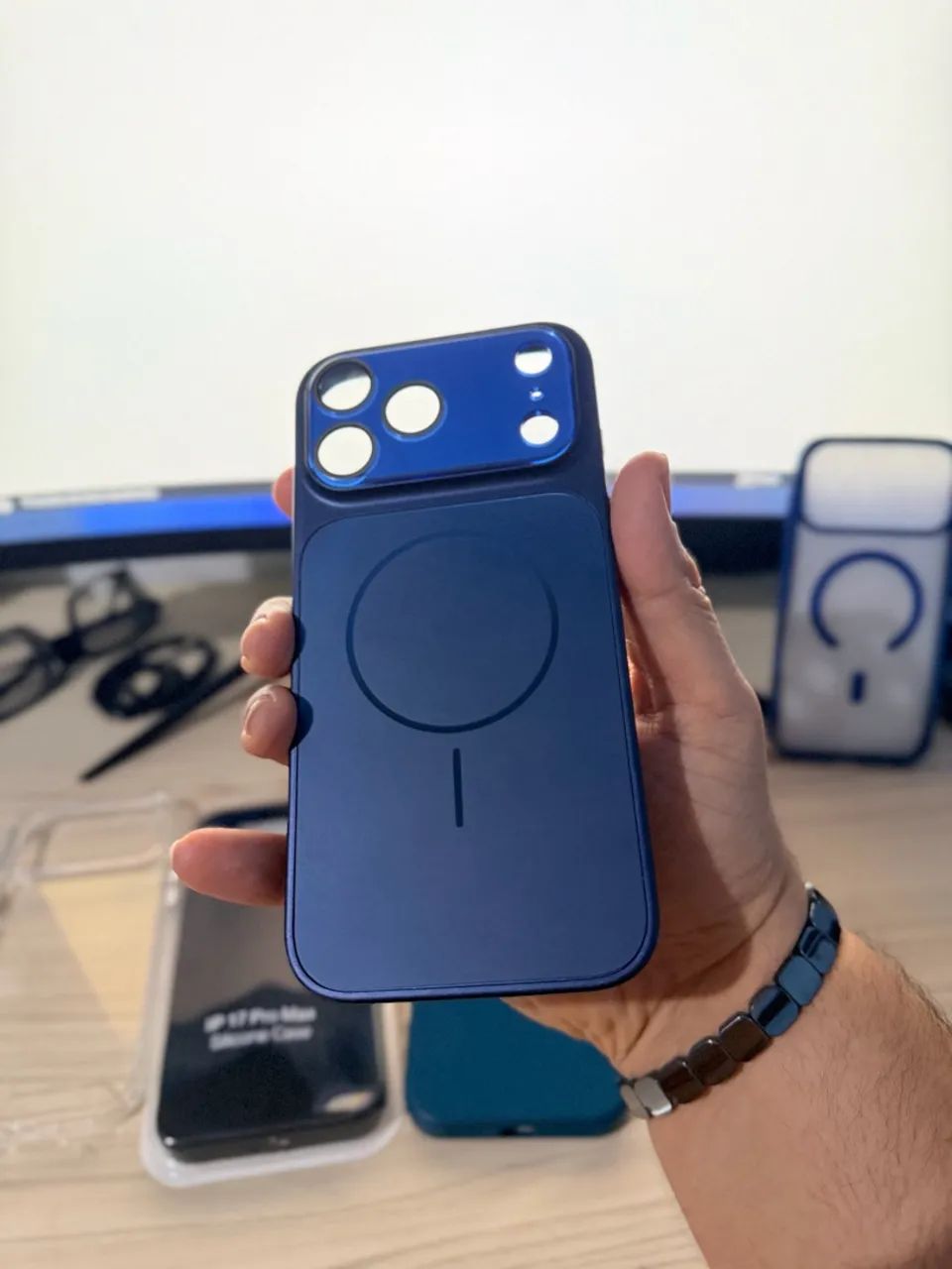 KIT de CASES para IPhone 17 PRO MAX - Foto 5