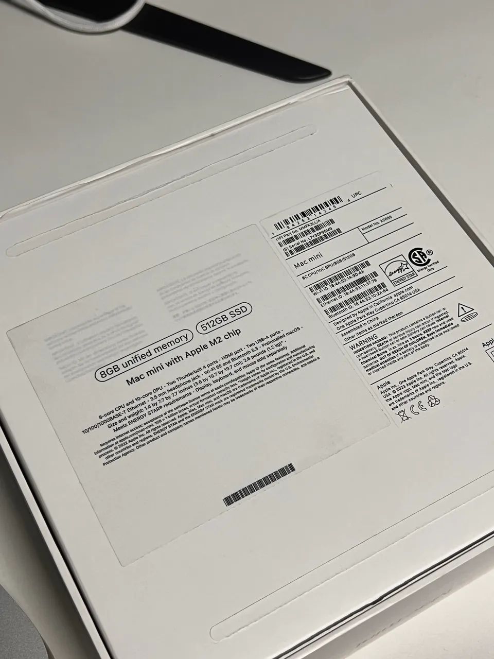 Mac mini M2 512GB - Ainda na Garantia Apple - Foto 3