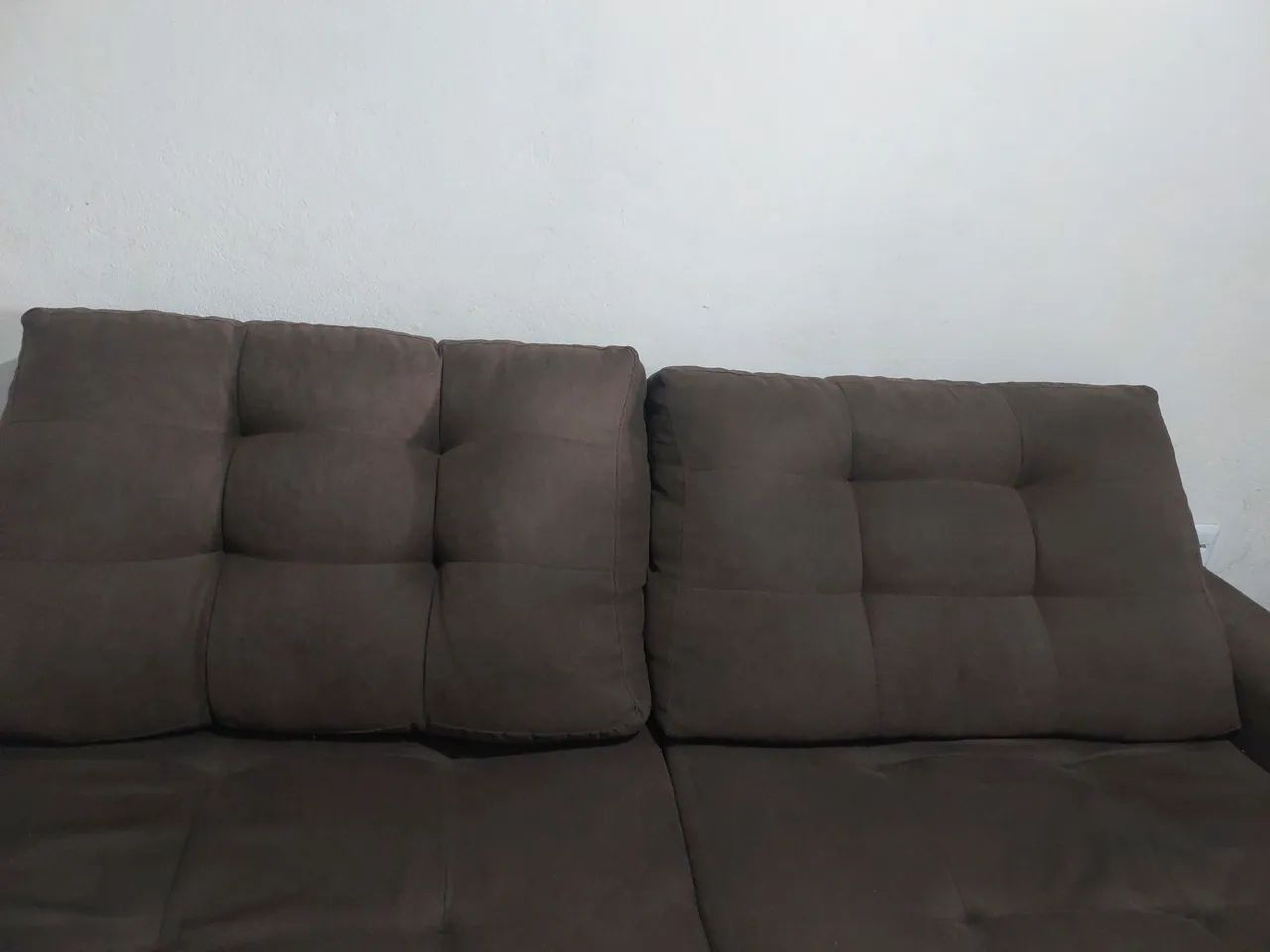  Lê  com  atenção  Sofá  de boa qualidade  - Foto 2