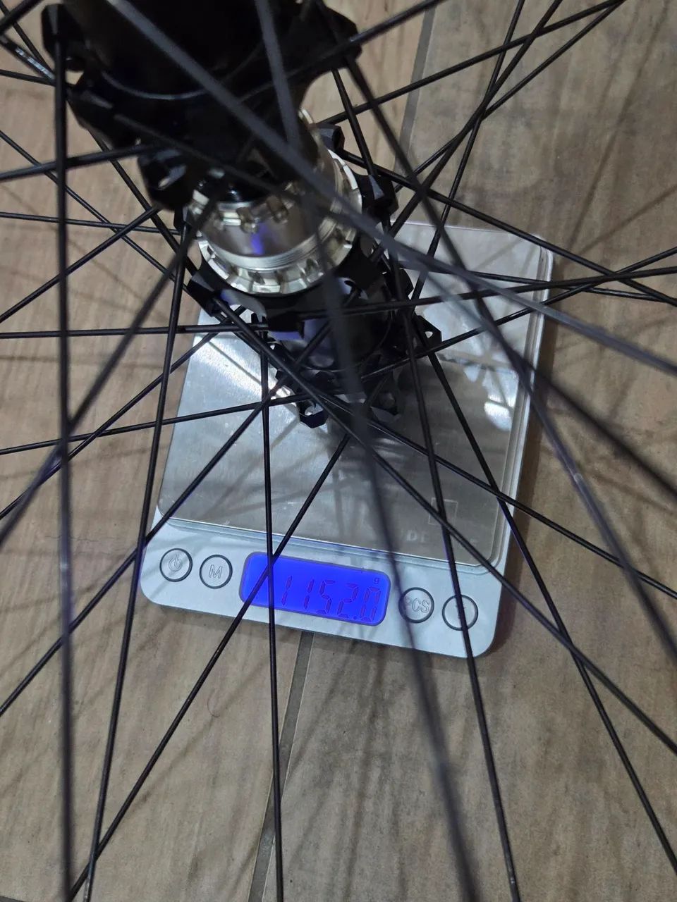 Rodas de Carbono MTB Leve e resistente - Foto 4