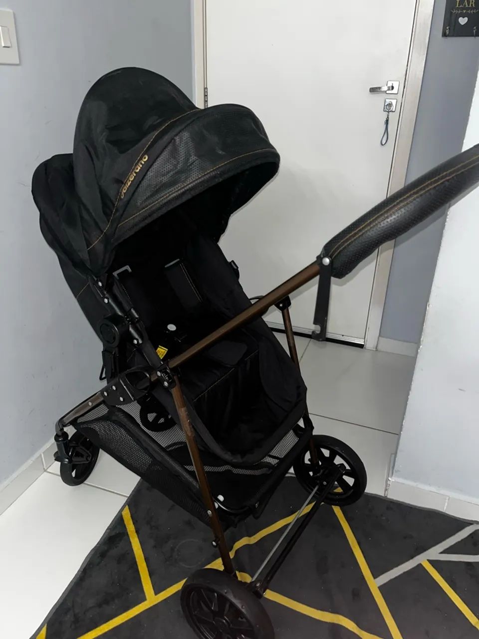 Carrinho de bebê Galzerano