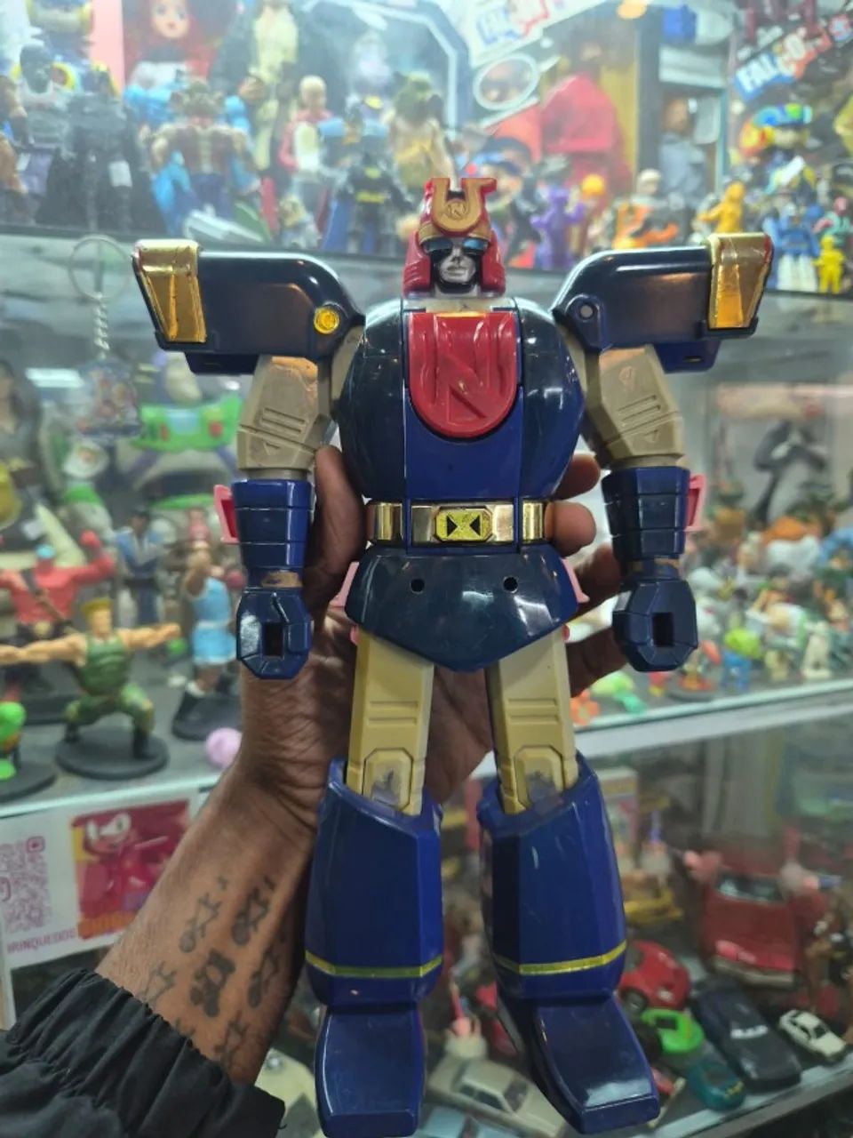 Boneco Ninjor - Power Ranger 25 cm