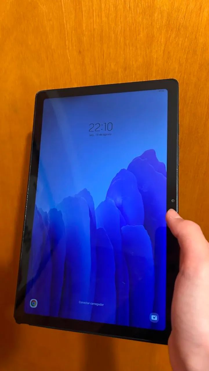 TABLET, Samsung galaxy A7, usado, funcionando!