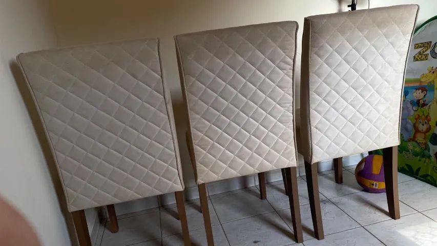 Cadeiras usadas - Foto 3