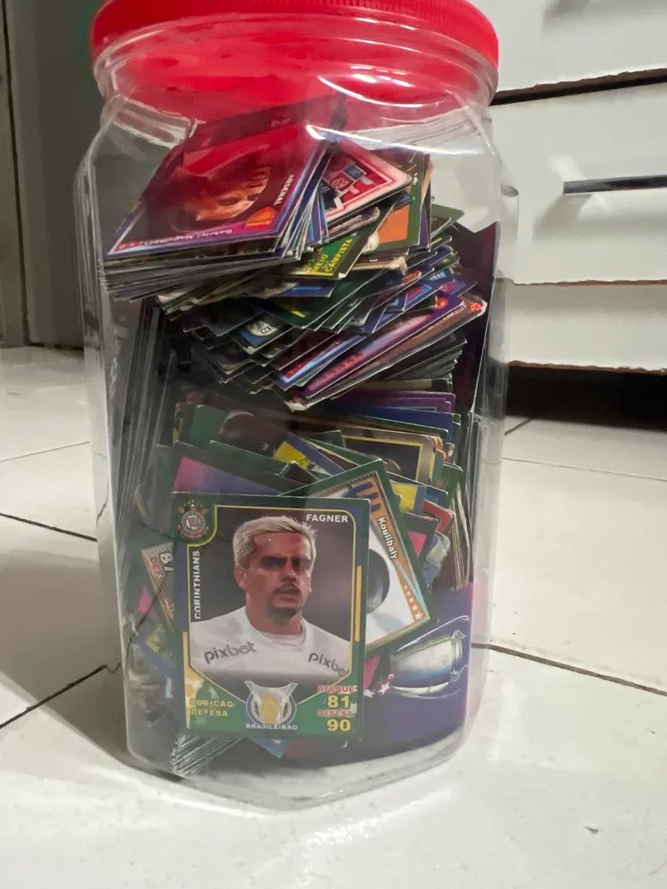 Cartinhas mais de 450 