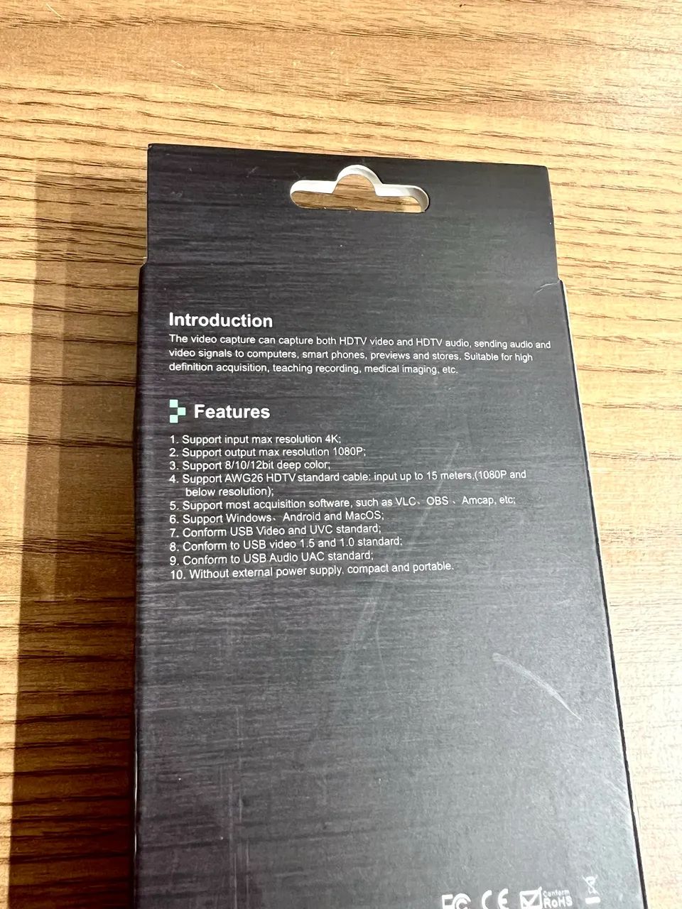 Placa de Captura HDMI USB - Ideal para gravações e lives - Foto 3