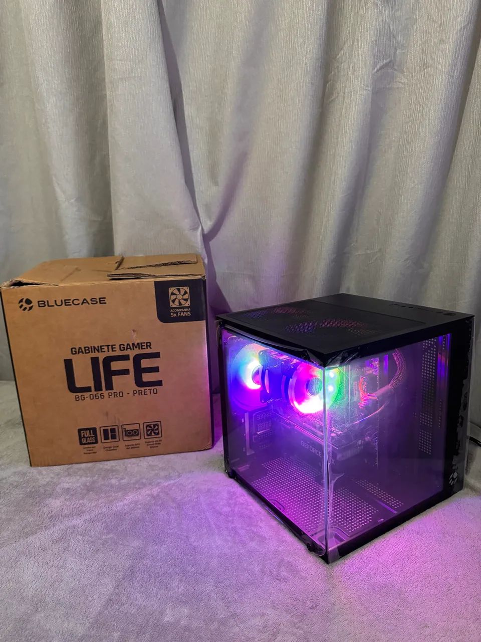 Pc gamer Ryzen 5 5500, 16gb e Rtx 3050 - Foto 5