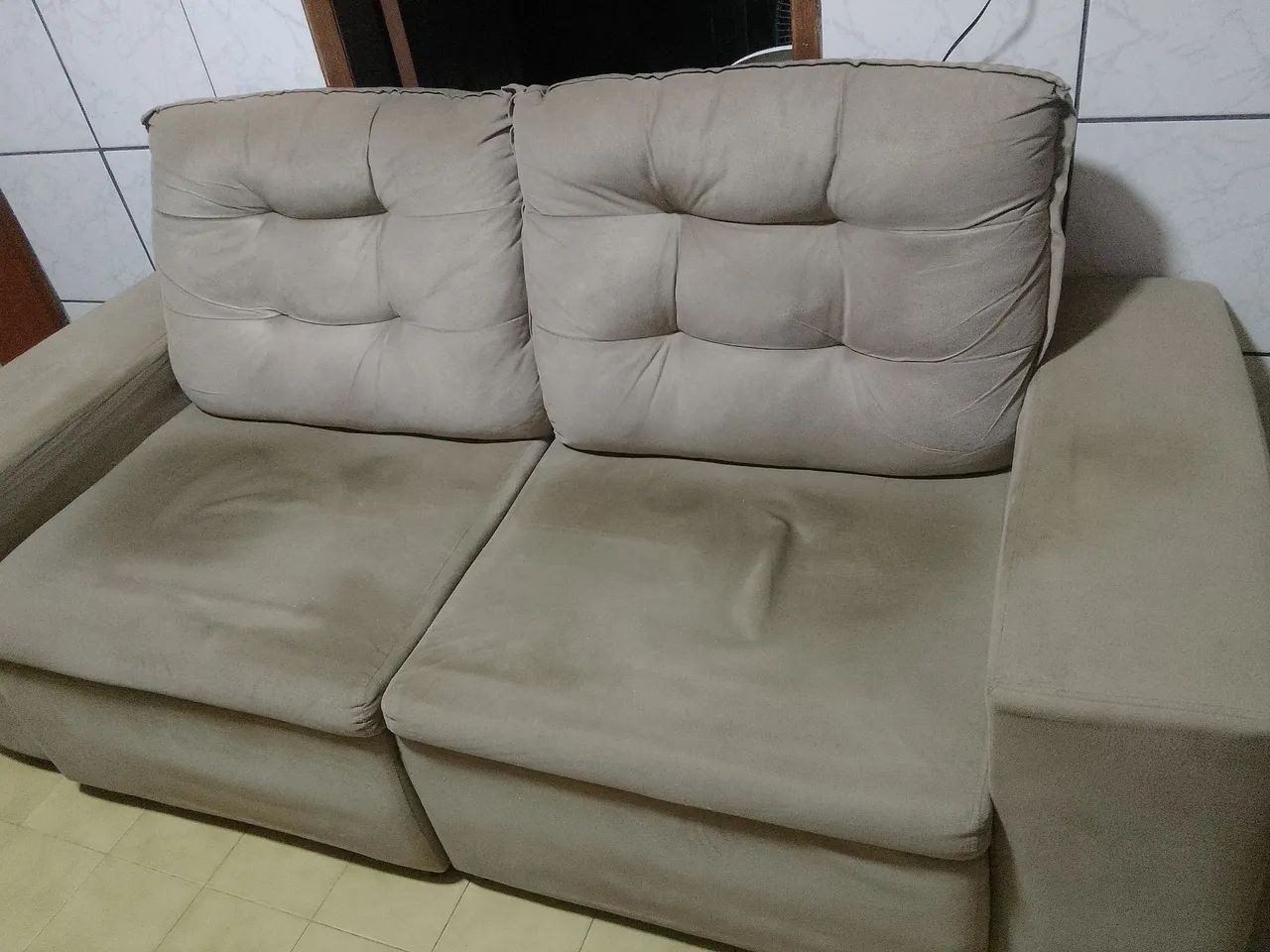 Sofás 2 e 3 lugares retrátil Lubeck 