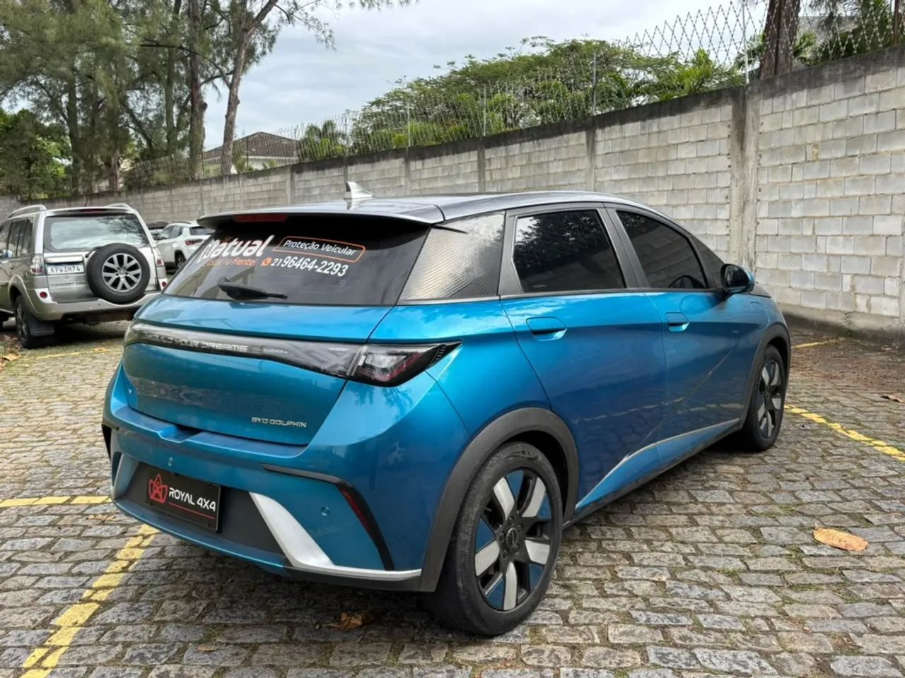 BYD Dolphin Plus (Elétrico) 2024 - Foto 5