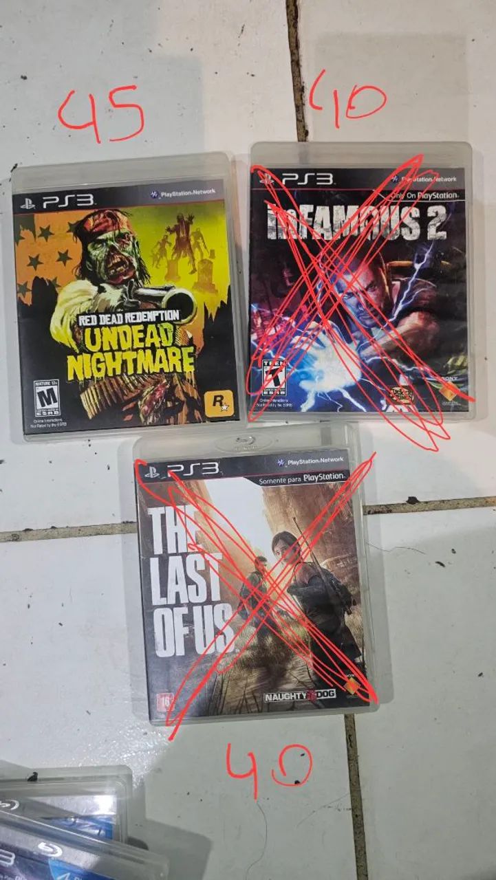 Jogos ps3 