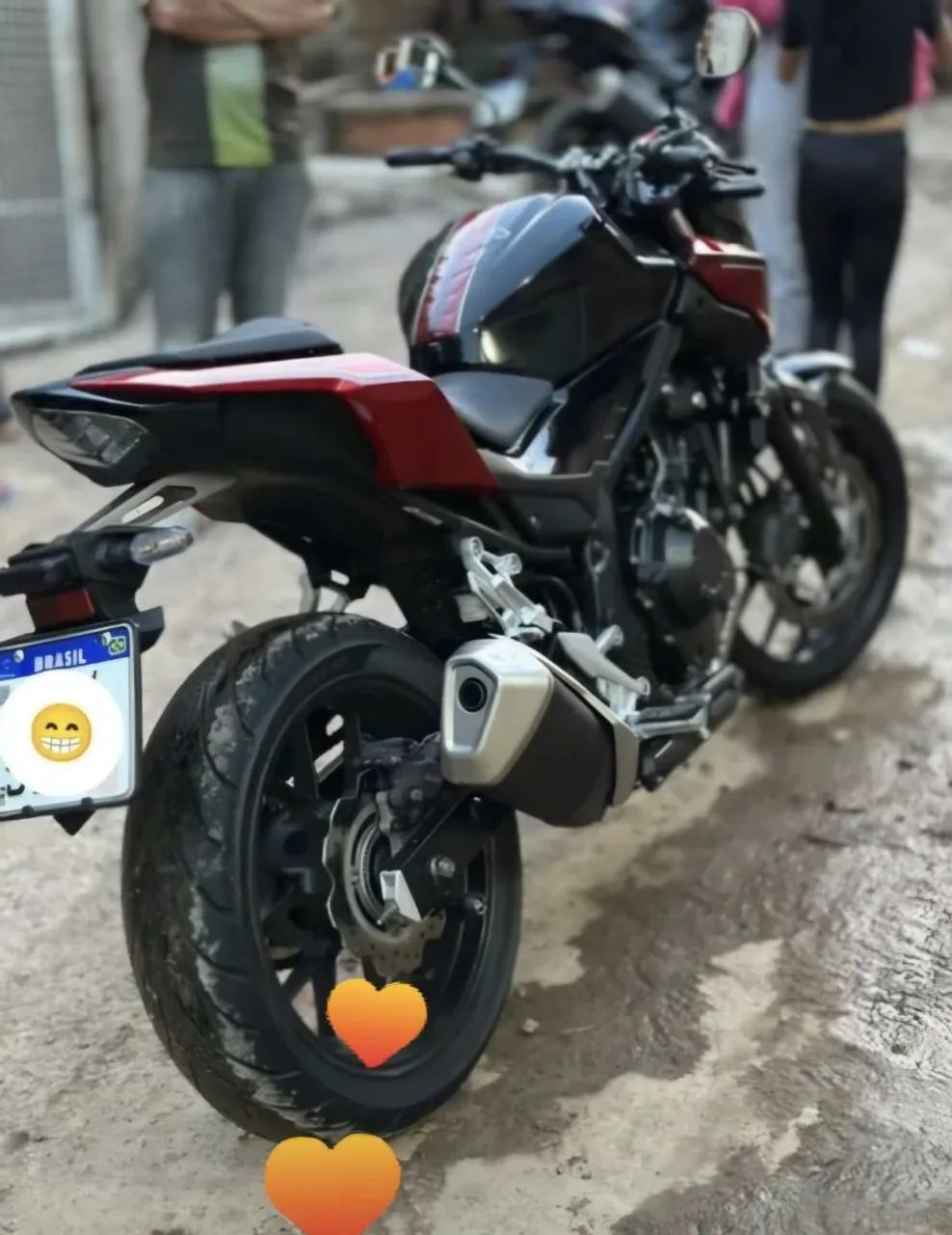 CB 500f 2019 - Foto 2