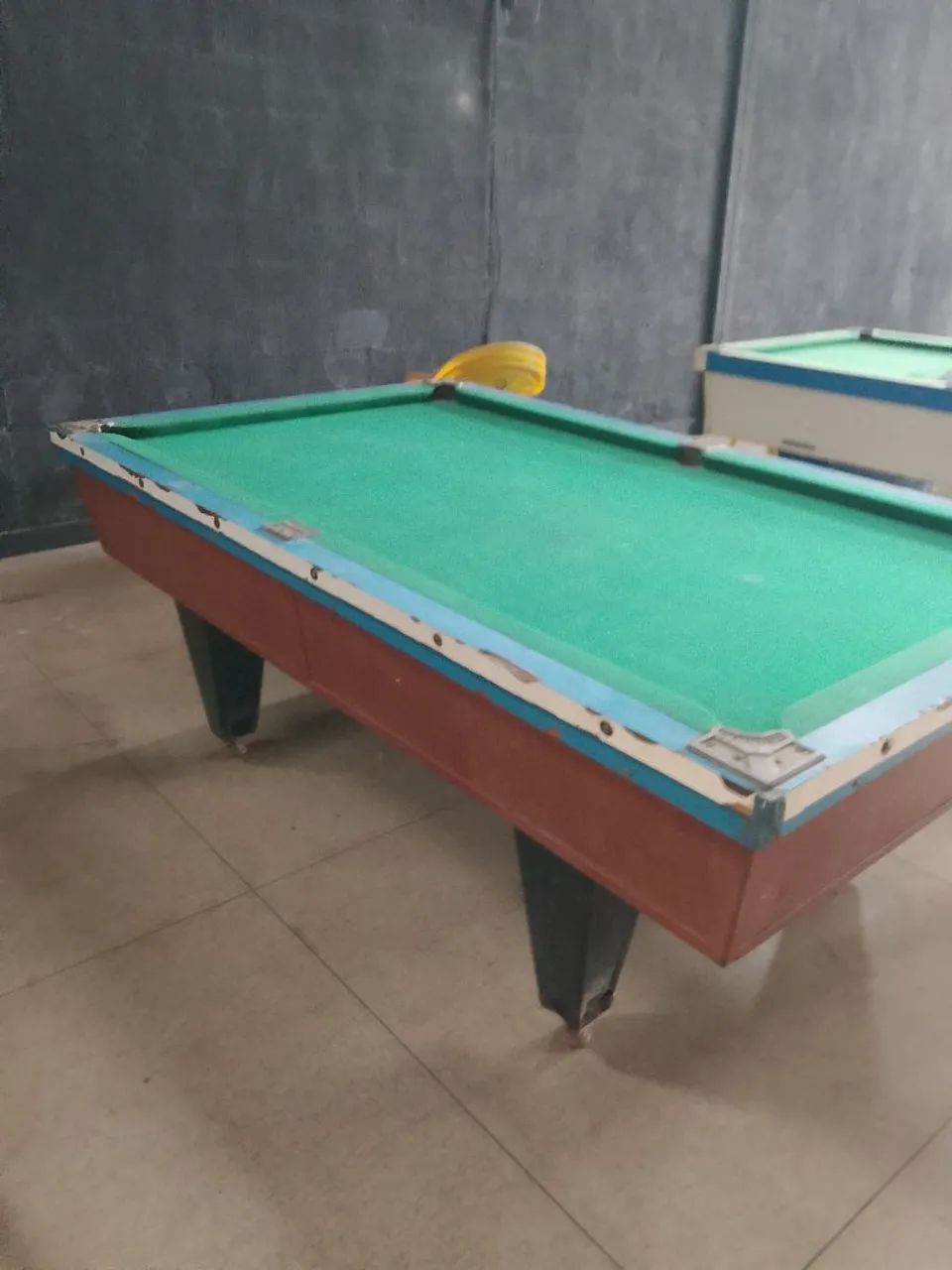 ?VENDO MESA DE SINUCA ? - Foto 2