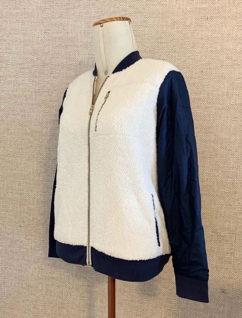 tommy hilfiger bomber / teddy - jaqueta / casaco original - Foto 2