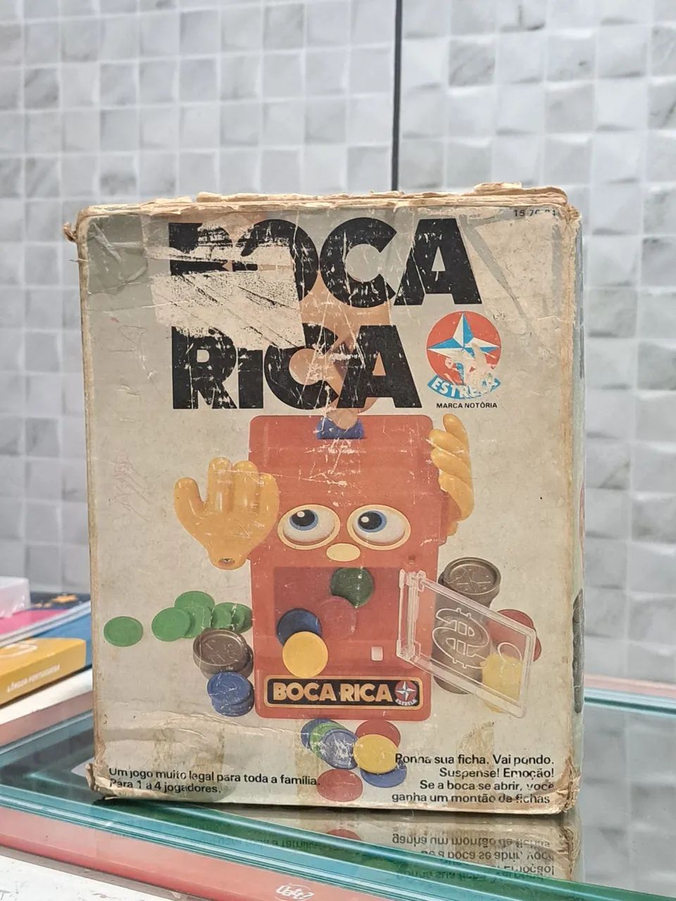 ? Jogo Boca Rica - Estrela