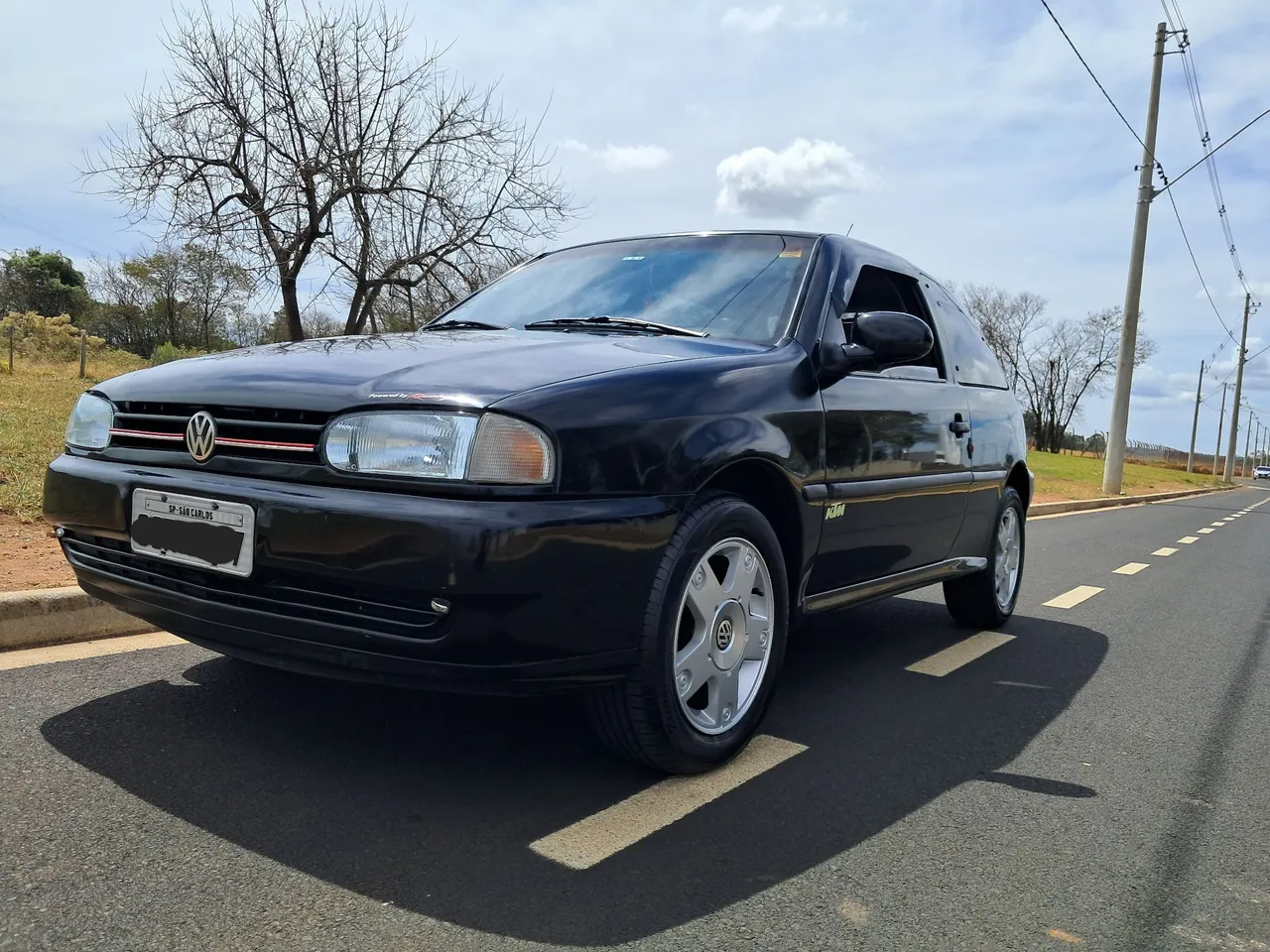 Volkswagen Gol Geração II Atlanta 1.8 8V 90cv Gasolina Mec. 2P 1996