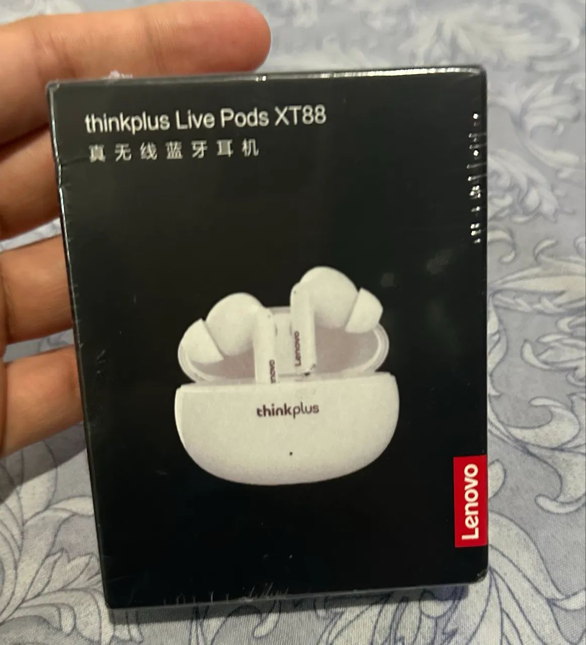 Fone Bluetooth Lenovo Thinkplus XT88