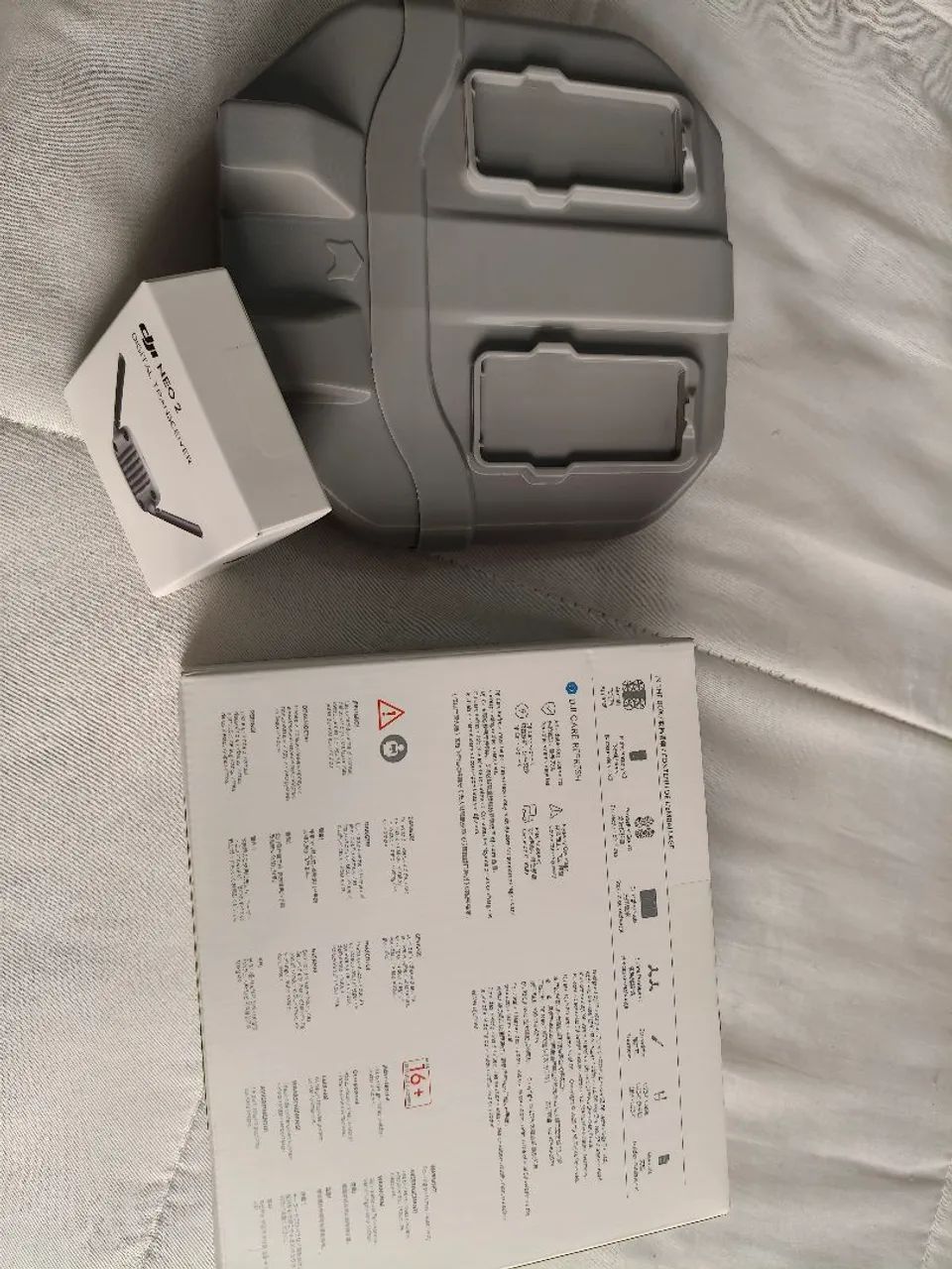 DJI Neo 2 Fly More Combo LACRADO (Sem RC) + Módulo Transceiver O4 + Case Premium - Foto 3