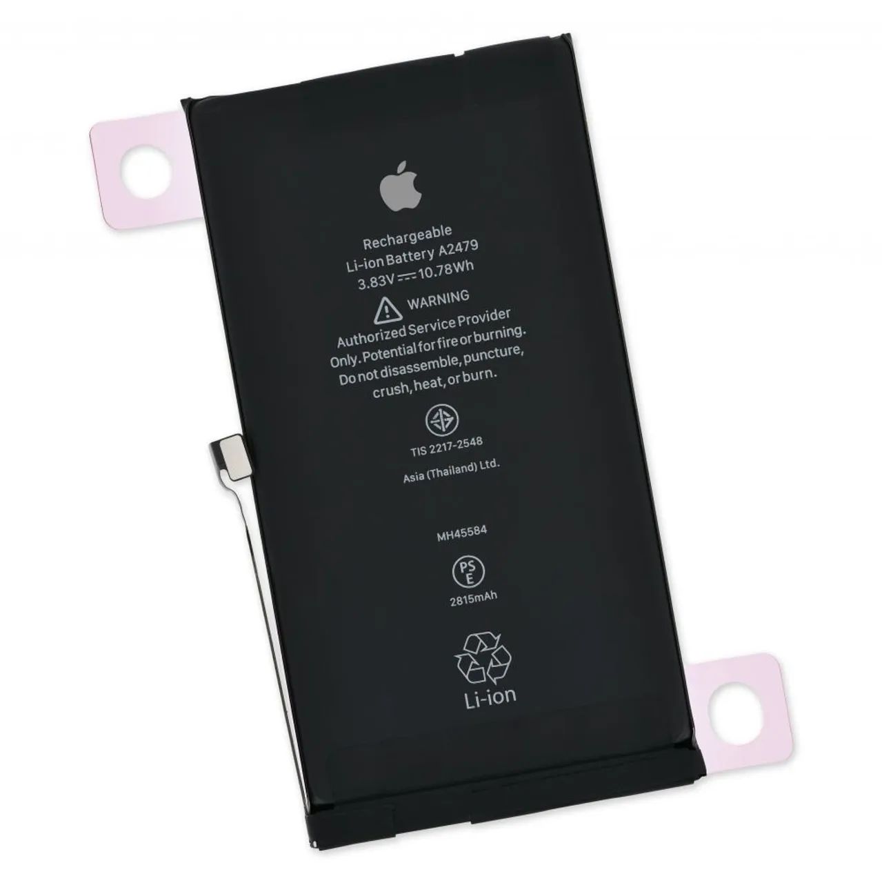Bateria IPhone 12 Nova 100% de saúde 