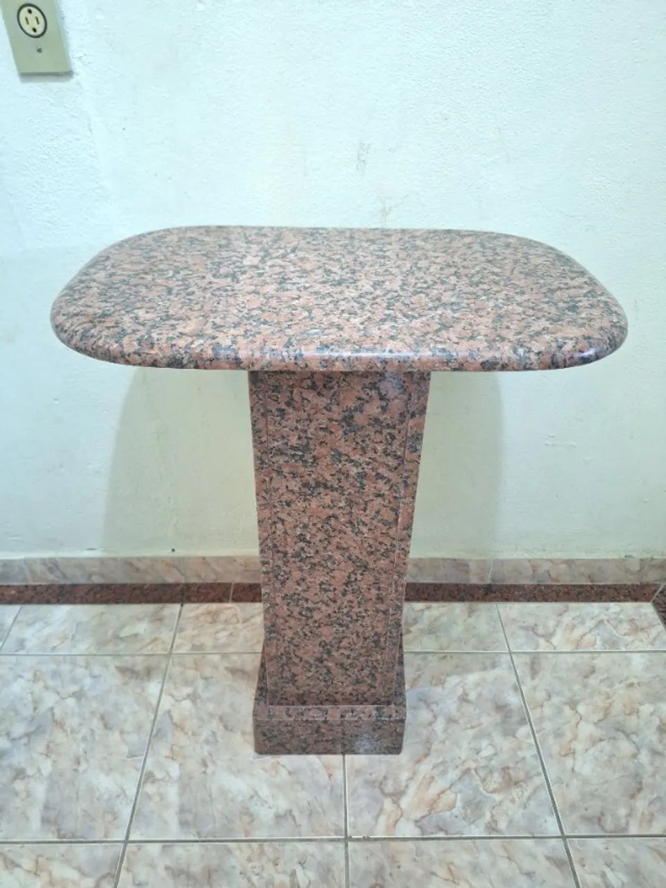 Mesa de granito Vermelho Brasília - Foto 3