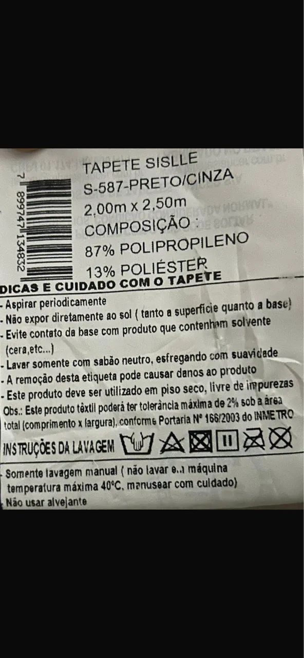 Tapete para sala - Foto 2