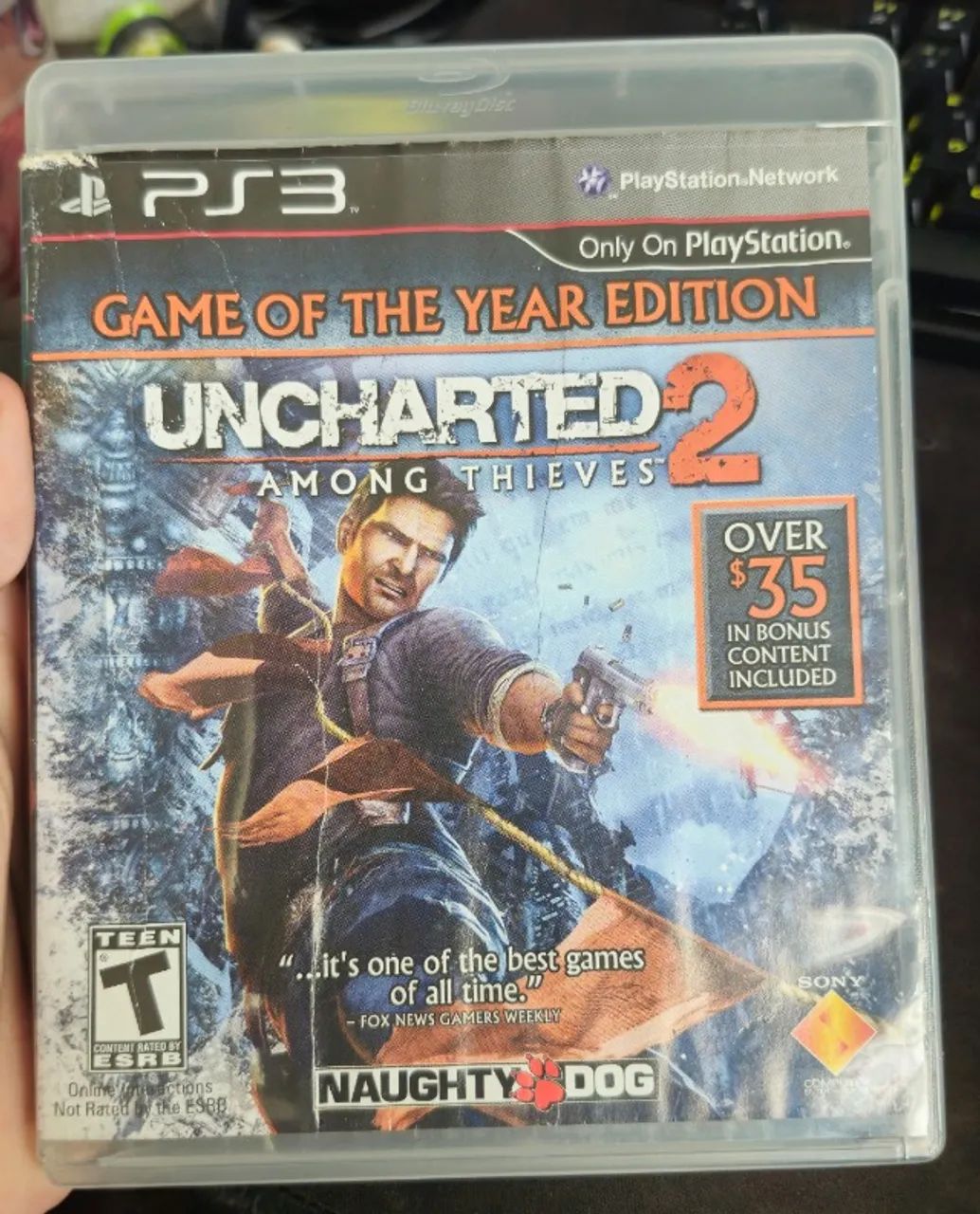 Uncharted 2 - Ps3 (Faço olx pay)