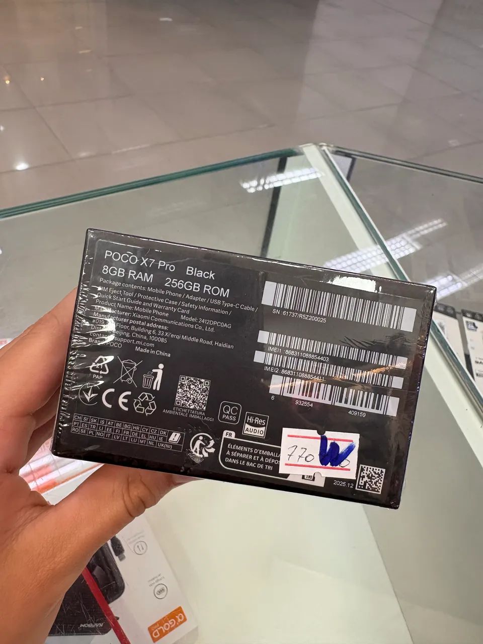 Celular POCO X7 PRO - Foto 2
