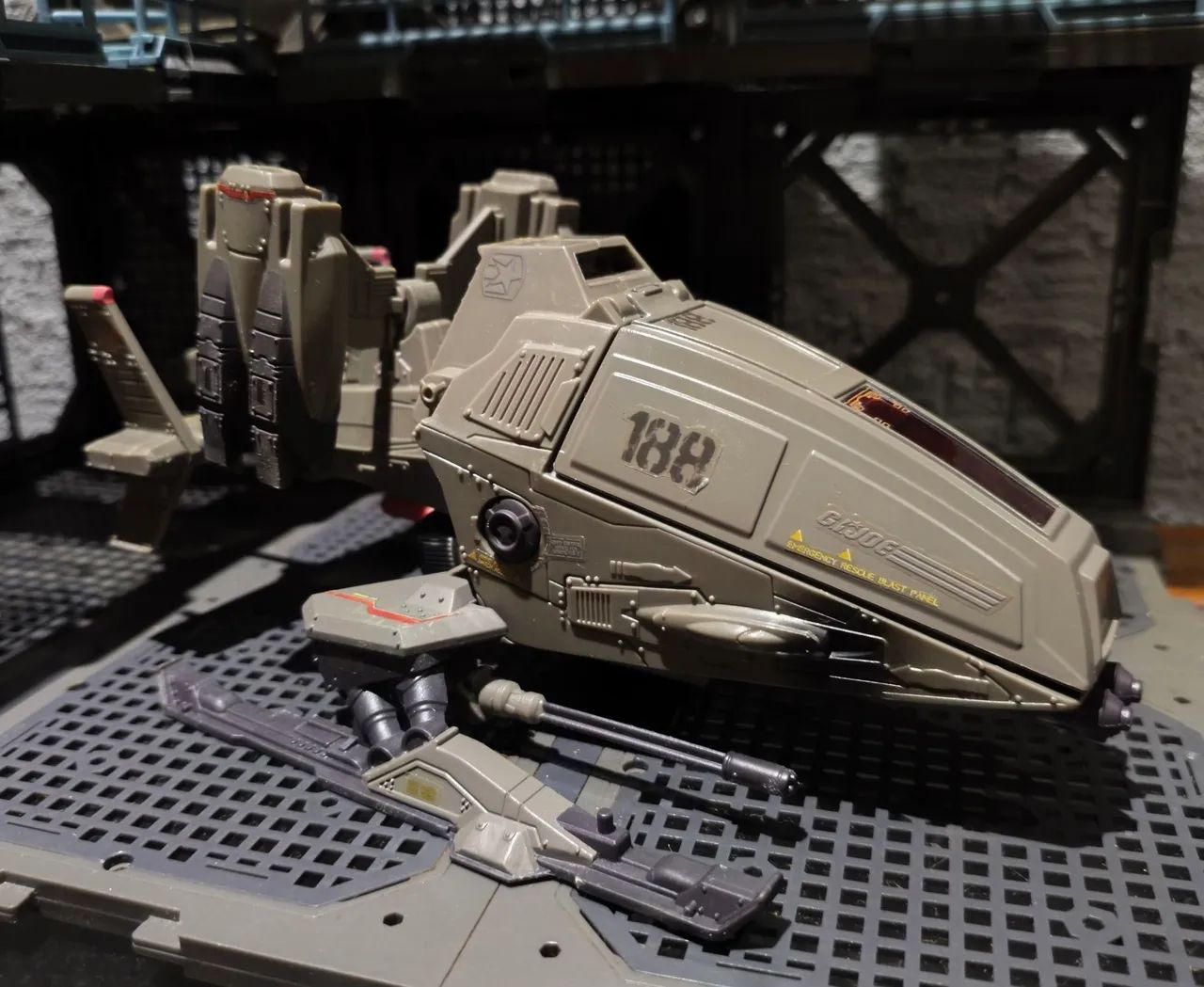 GI JOE 30TH / GHOST HAWK WITH TOMAHAWK  - Foto 3
