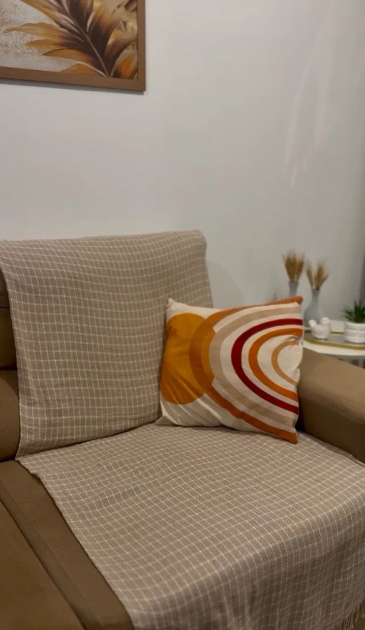 Sofá retrátil e reclinável - 3 lugares  - Foto 3