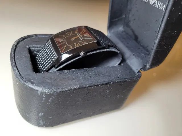 RELÓGIO EMPORIO ARMANI AR2028 ORIGINAL EXCELENTE ESTADO - Foto 6