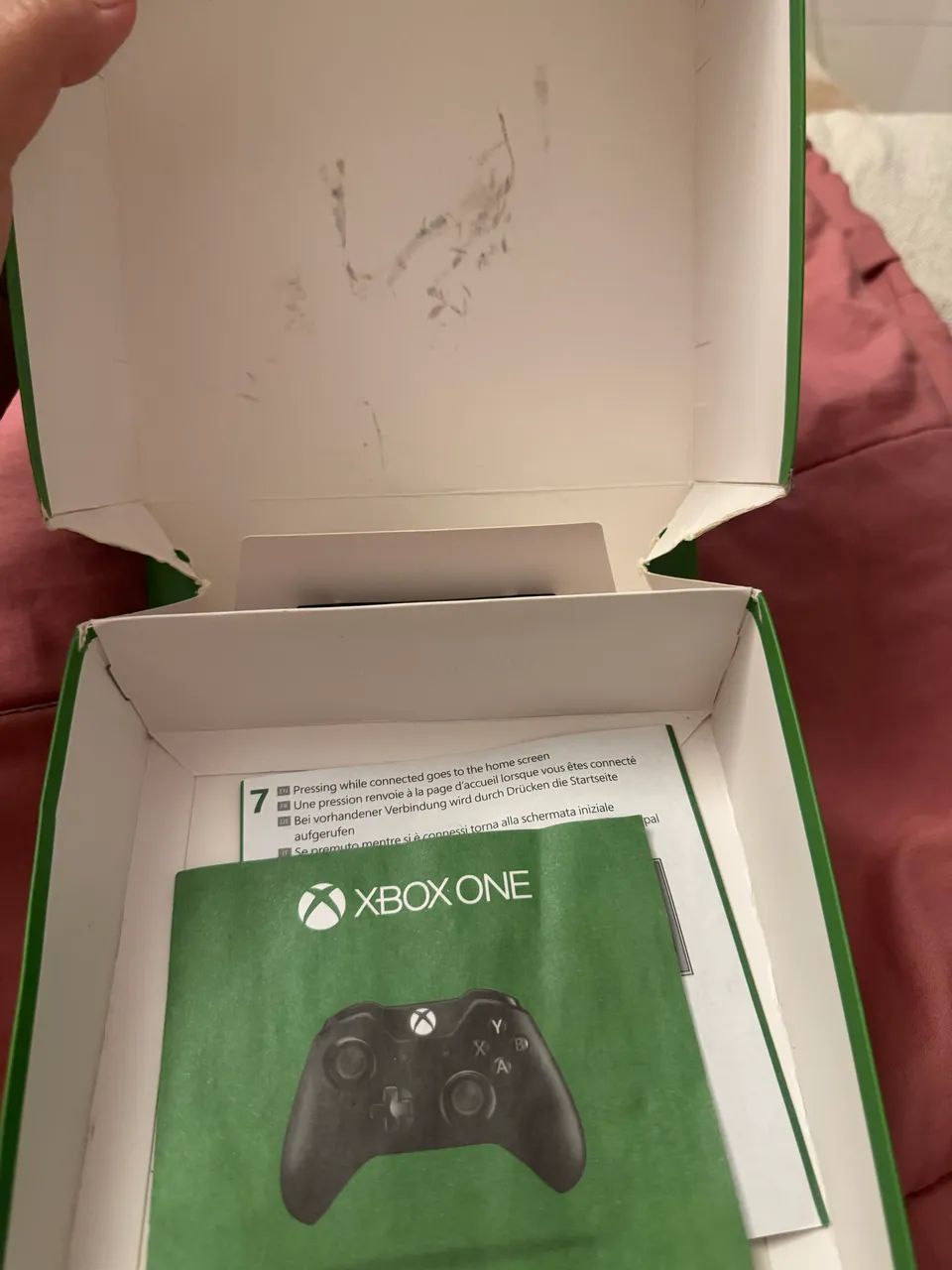Caixa vazia controle Xbox One  - Foto 4