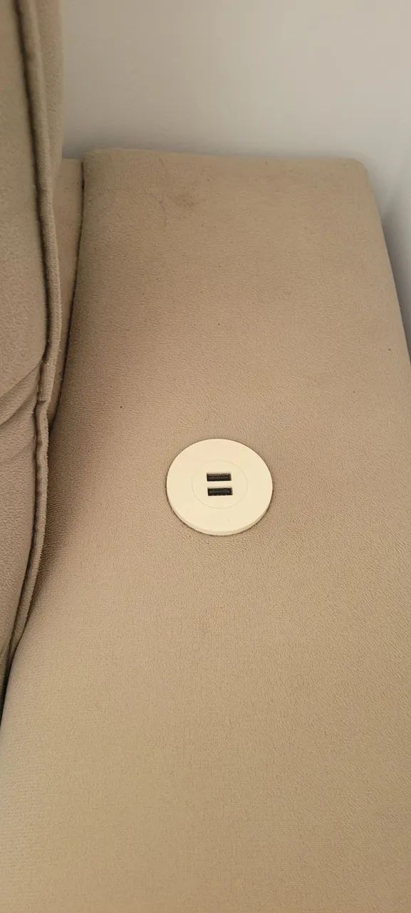 Vendo Sofá Retratil - Foto 5