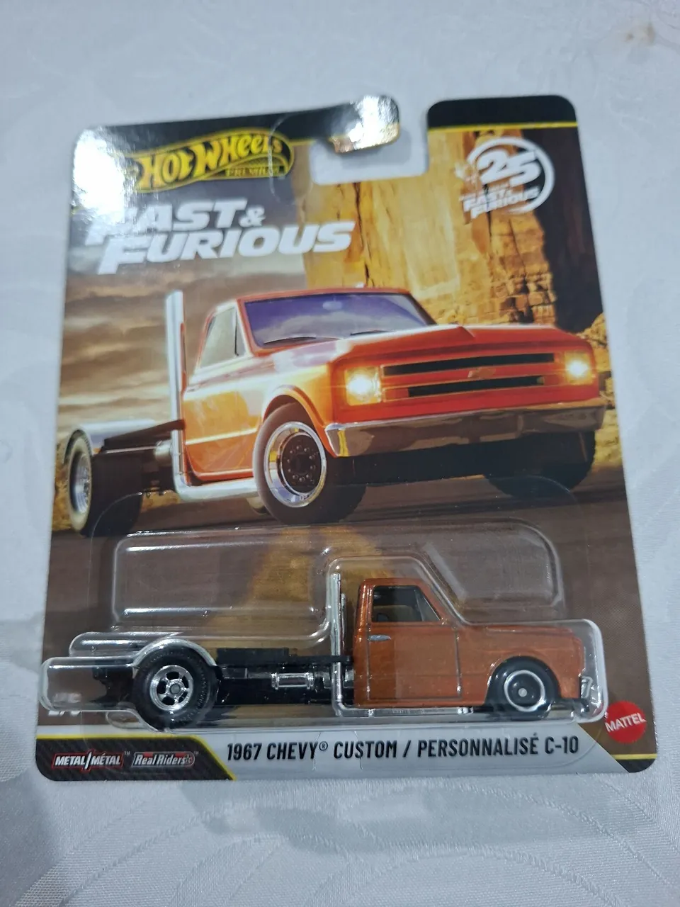 Hot Wheels Premium Star Trek Deco Delivery Real Riders Metal/Metal