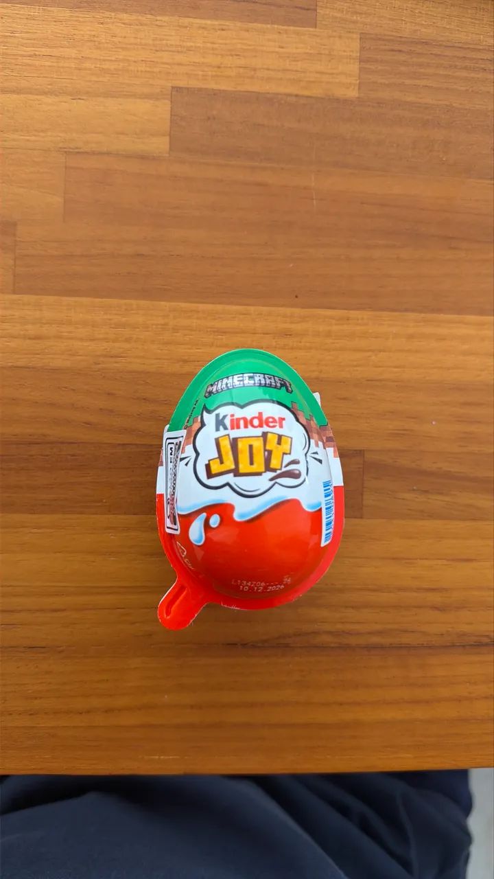 kinder joy minecraft  - Foto 2