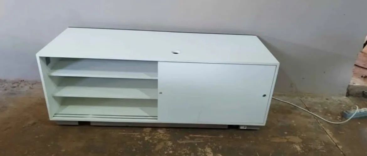 Rack com luz, passo cartão - Foto 2