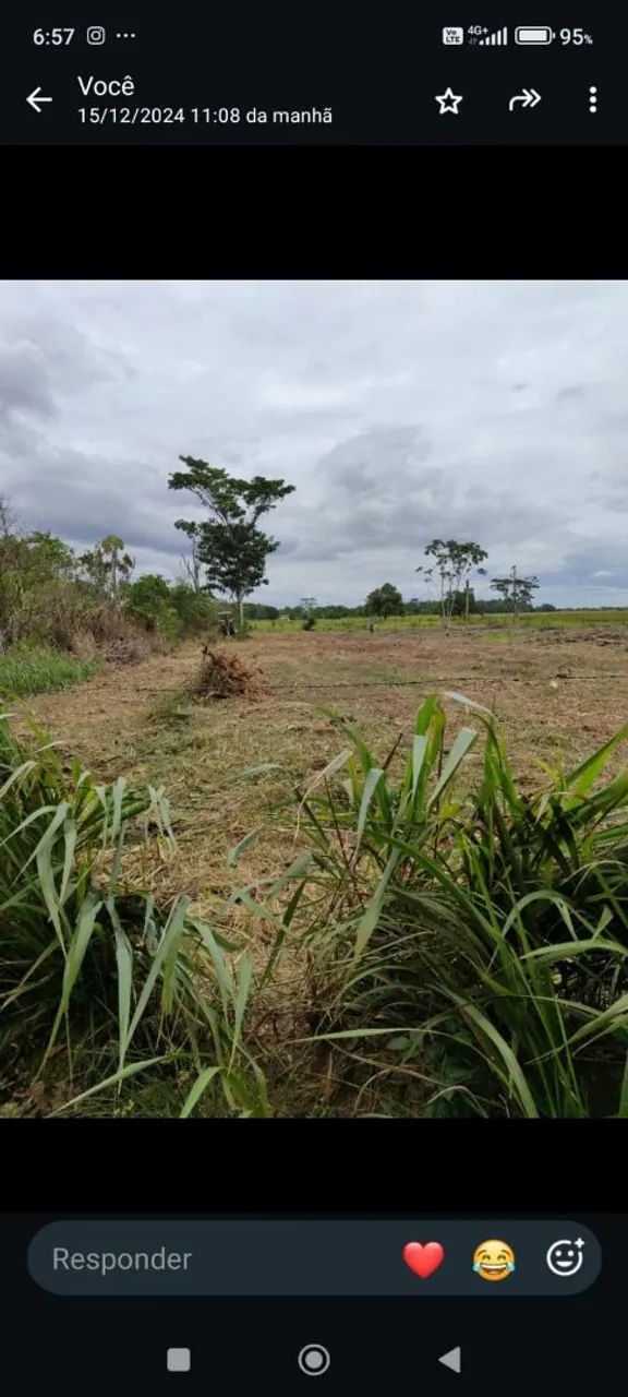 Vende-se terreno