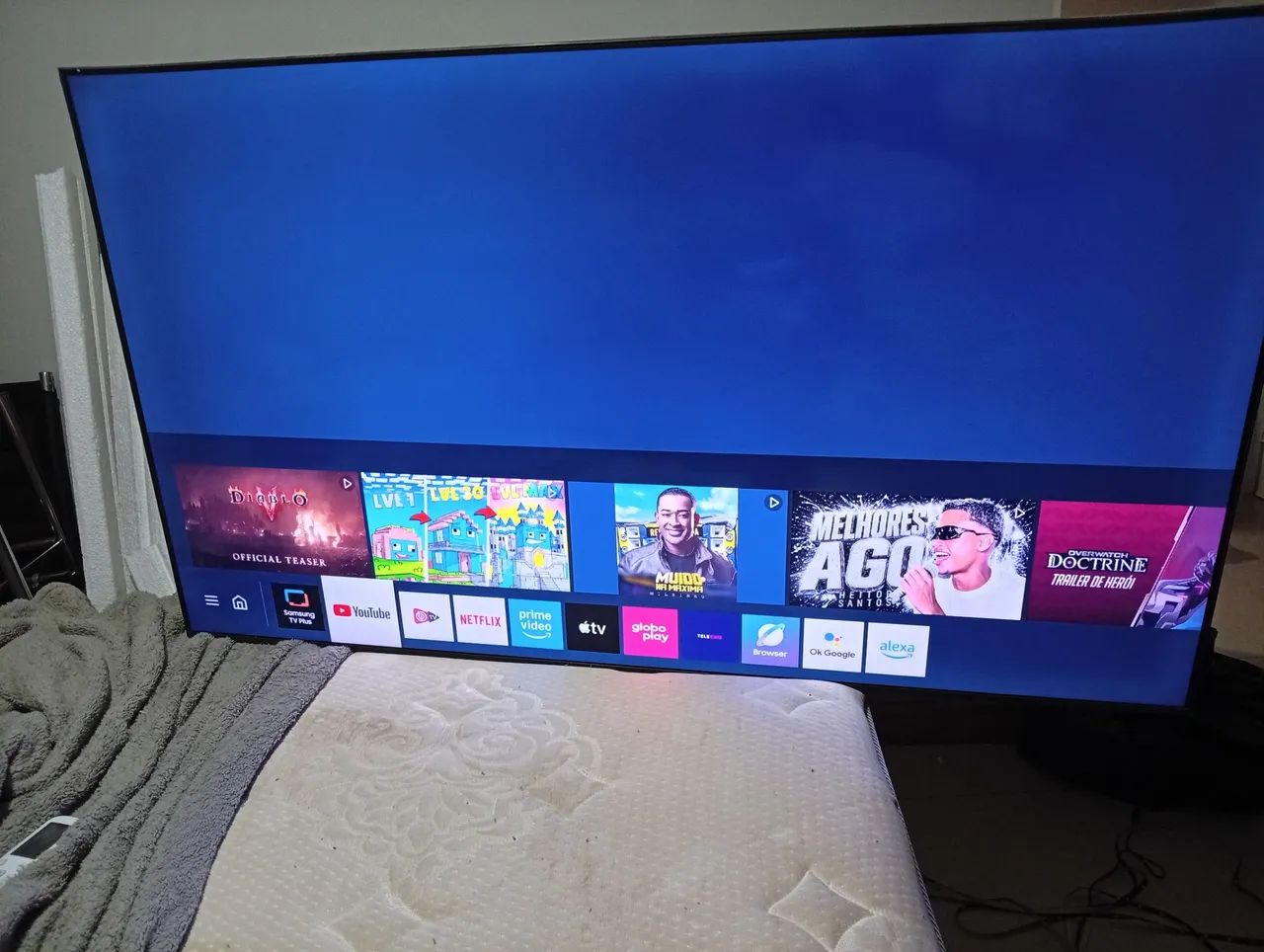 TV SAMSUNG 55" UHD 4K - Foto 3