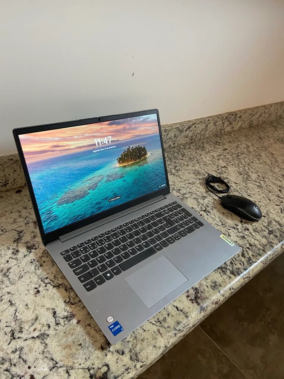 Notebook Lenovo IdeaPad 1i Intel i5 (12ª Ger) | 8GB RAM | SSD NVMe + Brinde Mouse - Foto 2