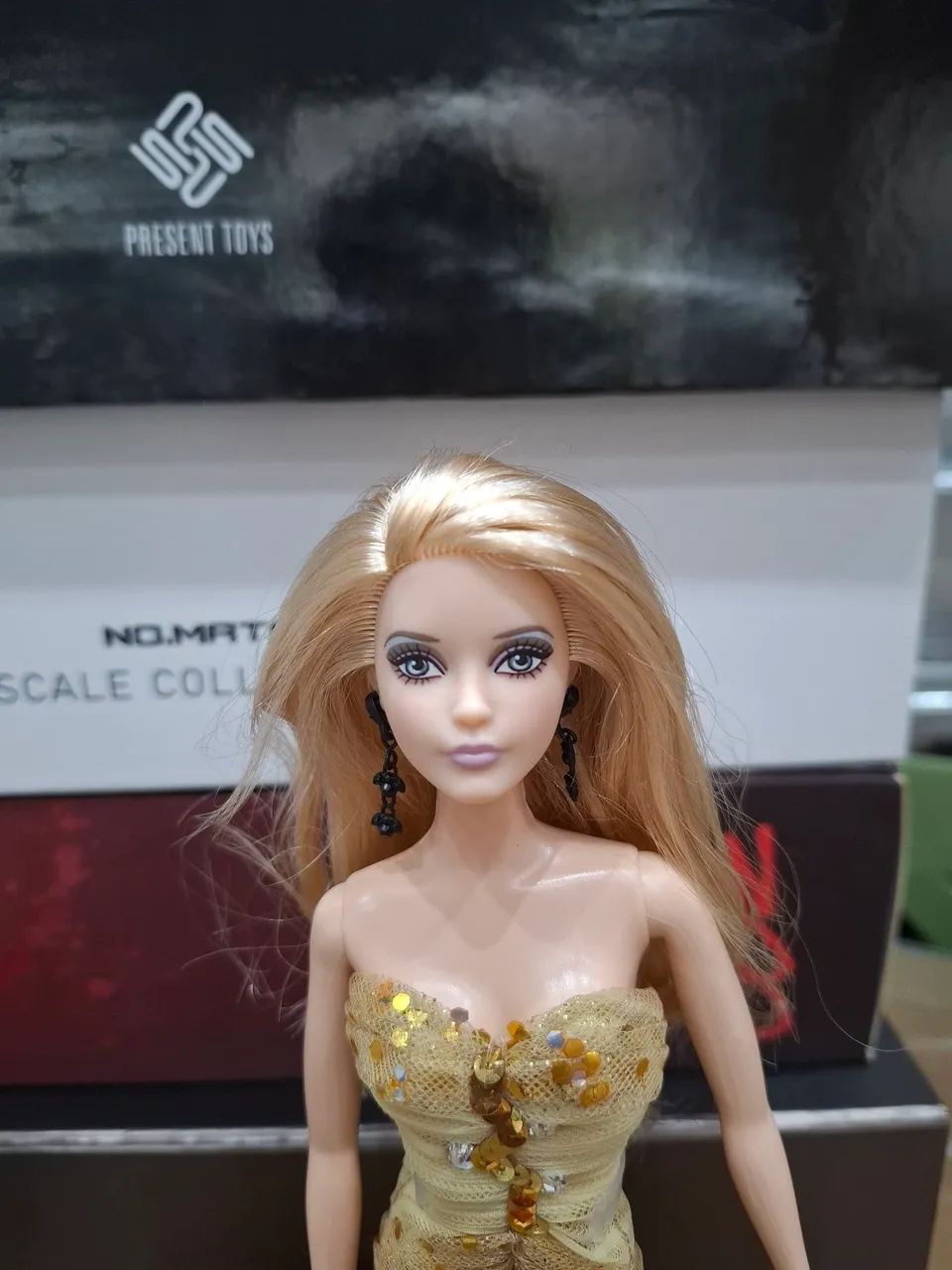 Boneca barbie collector andy warhol - Foto 2